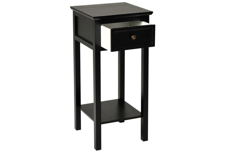 Cleana Sängbord 70x35 cm - Svart - Möbler - Bord & matgrupper - Avlastningsbord - Sängbord & nattduksbord