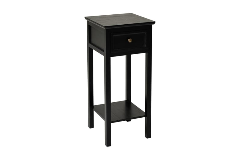 Cleana Sängbord 70x35 cm - Svart - Möbler - Bord & matgrupper - Avlastningsbord - Sängbord & nattduksbord