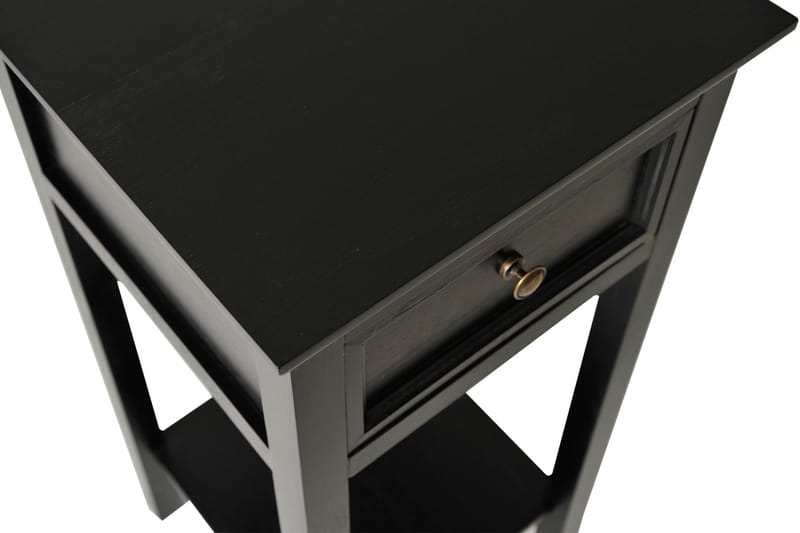 Cleana Sängbord 70x35 cm - Svart - Möbler - Bord & matgrupper - Avlastningsbord - Sängbord & nattduksbord