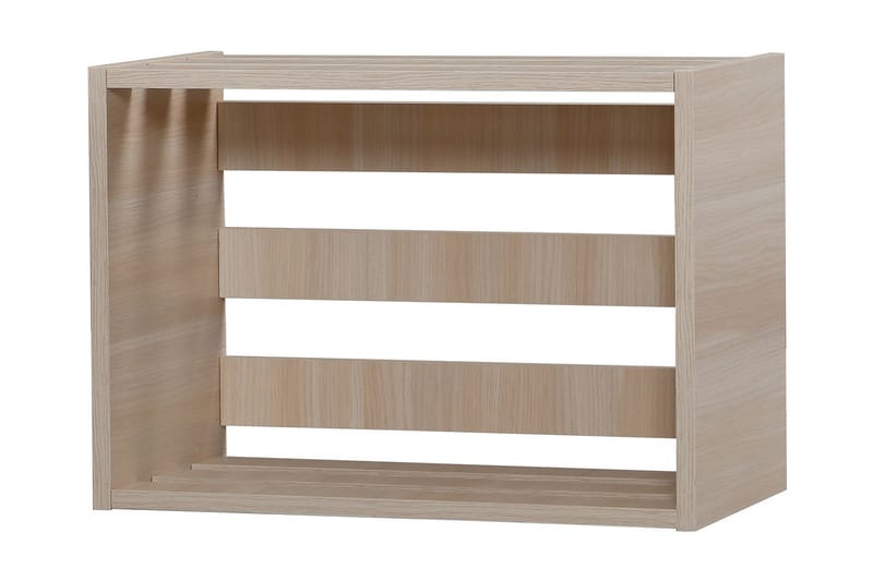 Comfortale Sängbord 60 cm - Ljus Ekfärg - Sängbord & nattduksbord