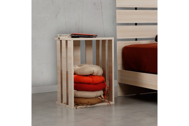 Comfortale Sängbord 60 cm - Ljus Ekfärg - Sängbord & nattduksbord