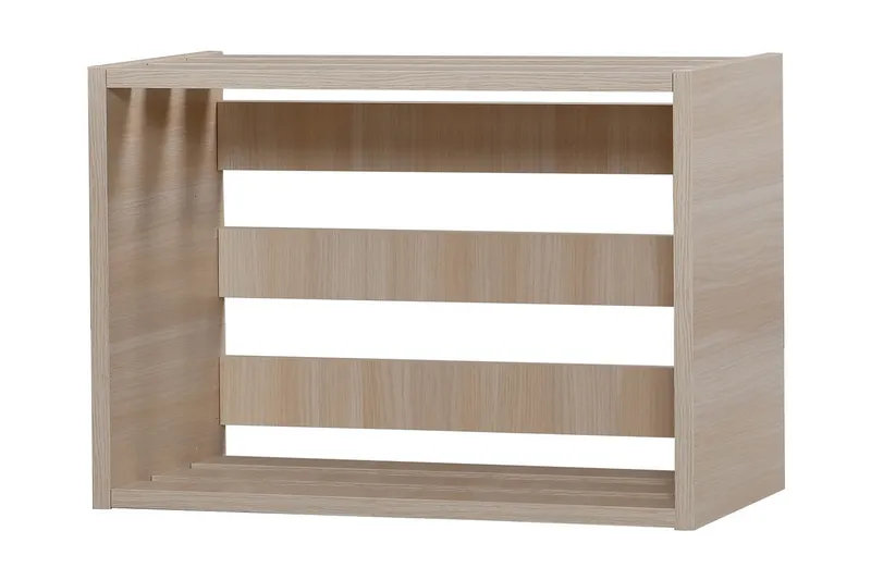 Comfortale Sängbord 60 cm, Ljus Ekfärg