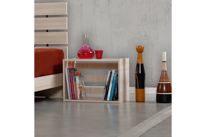 Comfortale Sängbord 60 cm - Ljus Ekfärg - Möbler - Bord & matgrupper - Avlastningsbord - Sängbord & nattduksbord