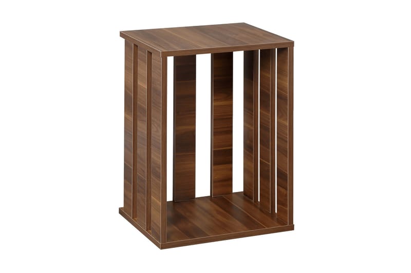Comfortale Sängbord 60 cm - Valnötsbrun - Möbler - Bord & matgrupper - Avlastningsbord - Sängbord & nattduksbord