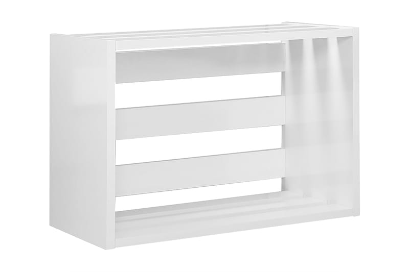 Comfortale Sängbord 60 cm - Vit - Möbler - Bord & matgrupper - Avlastningsbord - Sängbord & nattduksbord