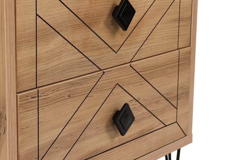 Dasina Sängbord 50 cm - Natur - Möbler - Bord & matgrupper - Avlastningsbord - Sängbord & nattduksbord