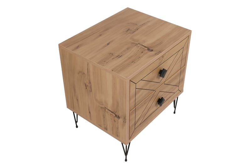 Dasina Sängbord 50 cm - Natur - Möbler - Bord & matgrupper - Avlastningsbord - Sängbord & nattduksbord