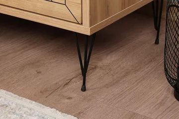 Dasina Sängbord 50 cm - Natur - Möbler - Bord & matgrupper - Avlastningsbord - Sängbord & nattduksbord