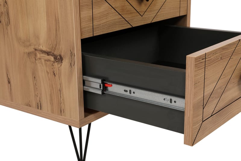 Dasina Sängbord 50 cm - Natur - Möbler - Bord & matgrupper - Avlastningsbord - Sängbord & nattduksbord