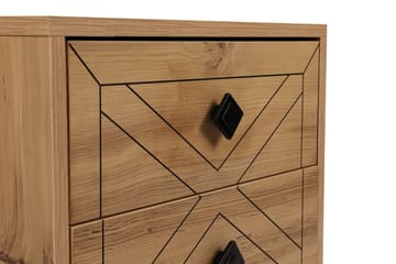Dasina Sängbord 50 cm - Natur - Möbler - Bord & matgrupper - Avlastningsbord - Sängbord & nattduksbord