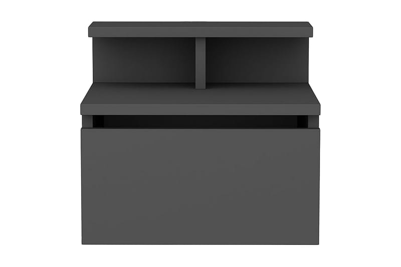 Desgrar Sängbord 39,8x35 cm - Antracit - Möbler - Bord & matgrupper - Avlastningsbord - Sängbord & nattduksbord