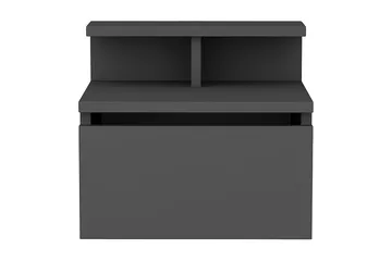 Desgrar Sängbord 39,8x35 cm - Antracit - Möbler - Bord & matgrupper - Avlastningsbord - Sängbord & nattduksbord
