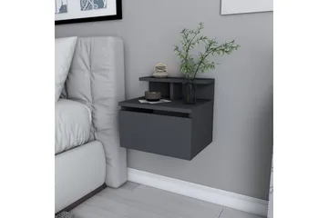 Desgrar Sängbord 39,8x35 cm - Antracit - Möbler - Bord & matgrupper - Avlastningsbord - Sängbord & nattduksbord