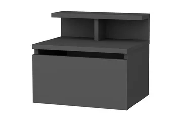 Desgrar Sängbord 39,8x35 cm - Antracit - Möbler - Bord & matgrupper - Avlastningsbord - Sängbord & nattduksbord