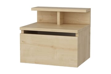 Desgrar Sängbord 39,8x35 cm - Brun - Möbler - Bord & matgrupper - Avlastningsbord - Sängbord & nattduksbord
