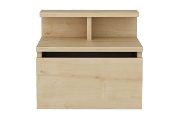 Desgrar Sängbord 39,8x35 cm - Brun - Möbler - Bord & matgrupper - Avlastningsbord - Sängbord & nattduksbord
