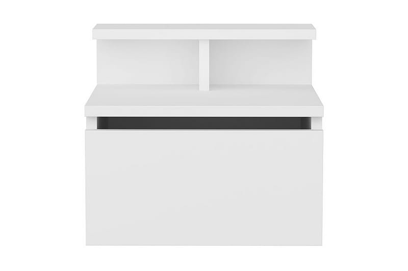Desgrar Sängbord 39,8x35 cm - Vit - Möbler - Bord & matgrupper - Avlastningsbord - Sängbord & nattduksbord