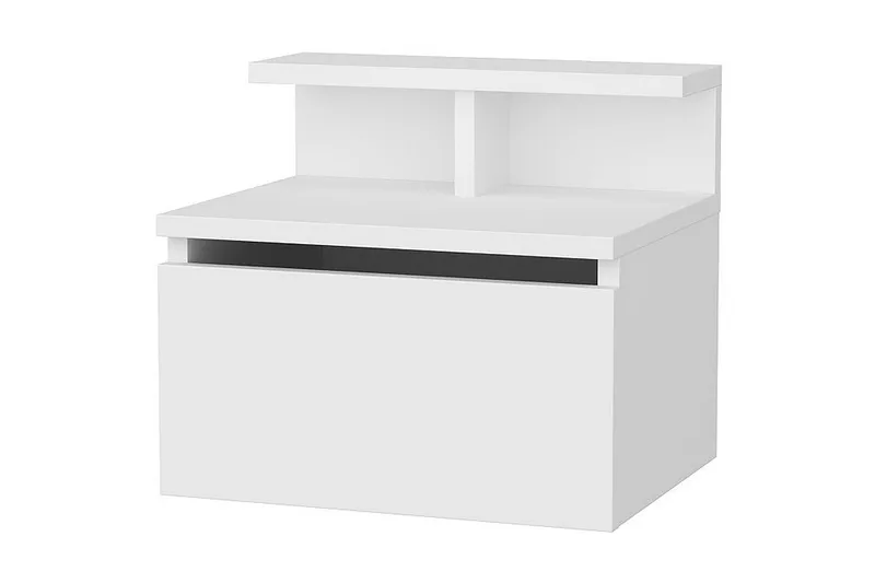 Desgrar Sängbord 39,8x35 cm - Vit - Möbler - Bord & matgrupper - Avlastningsbord - Sängbord & nattduksbord