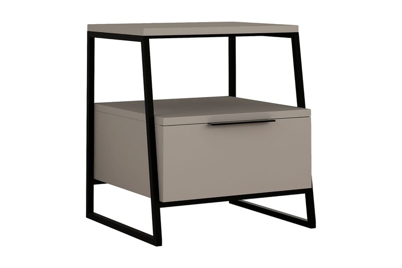 Desgrar Sängbord 45x50 cm - Brun - Möbler - Bord & matgrupper - Avlastningsbord - Sängbord & nattduksbord