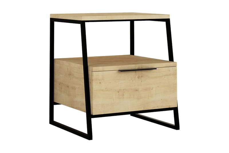 Desgrar Sängbord 45x50 cm - Brun - Möbler - Bord & matgrupper - Avlastningsbord - Sängbord & nattduksbord