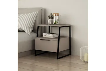Desgrar Sängbord 45x50 cm - Brun - Möbler - Bord & matgrupper - Avlastningsbord - Sängbord & nattduksbord