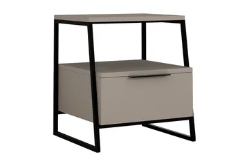 Desgrar Sängbord 45x50 cm - Brun - Möbler - Bord & matgrupper - Avlastningsbord - Sängbord & nattduksbord