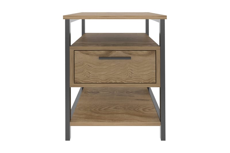 Desgrar Sängbord 45x61,8 cm - Svart - Möbler - Bord & matgrupper - Avlastningsbord - Sängbord & nattduksbord