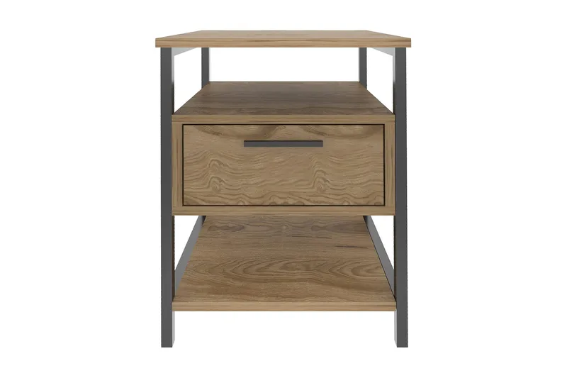 Desgrar Sängbord 45x61,8 cm, Svart