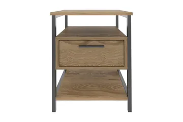 Desgrar Sängbord 45x61,8 cm - Svart - Möbler - Bord & matgrupper - Avlastningsbord - Sängbord & nattduksbord