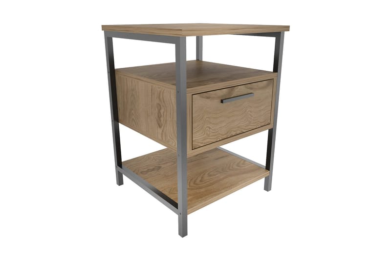 Desgrar Sängbord 45x61,8 cm - Svart - Möbler - Bord & matgrupper - Avlastningsbord - Sängbord & nattduksbord