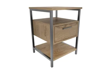 Desgrar Sängbord 45x61,8 cm - Svart - Möbler - Bord & matgrupper - Avlastningsbord - Sängbord & nattduksbord