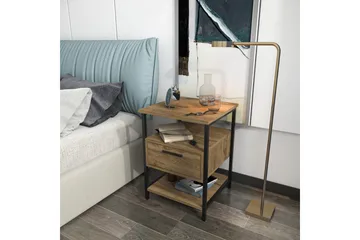 Desgrar Sängbord 45x61,8 cm - Svart - Möbler - Bord & matgrupper - Avlastningsbord - Sängbord & nattduksbord