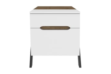 Desgrar Sängbord 45x63,5 cm - Brun - Möbler - Bord & matgrupper - Avlastningsbord - Sängbord & nattduksbord