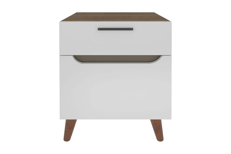 Desgrar Sängbord 45x63 cm, Vit