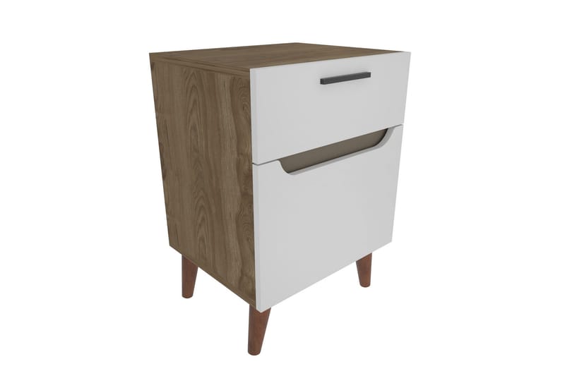 Desgrar Sängbord 45x63 cm - Vit - Möbler - Bord & matgrupper - Avlastningsbord - Sängbord & nattduksbord