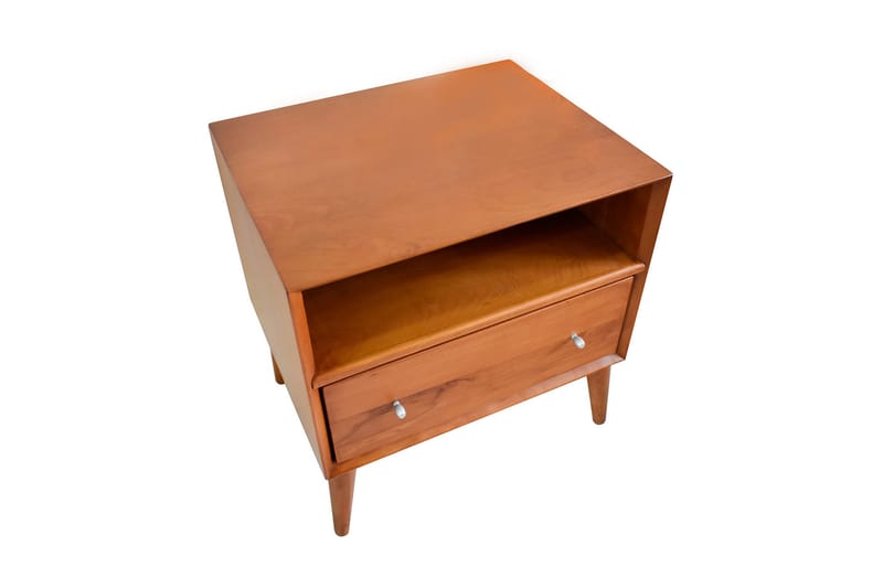 Desgrar Sängbord 55x55 cm - Brun - Sängbord & nattduksbord