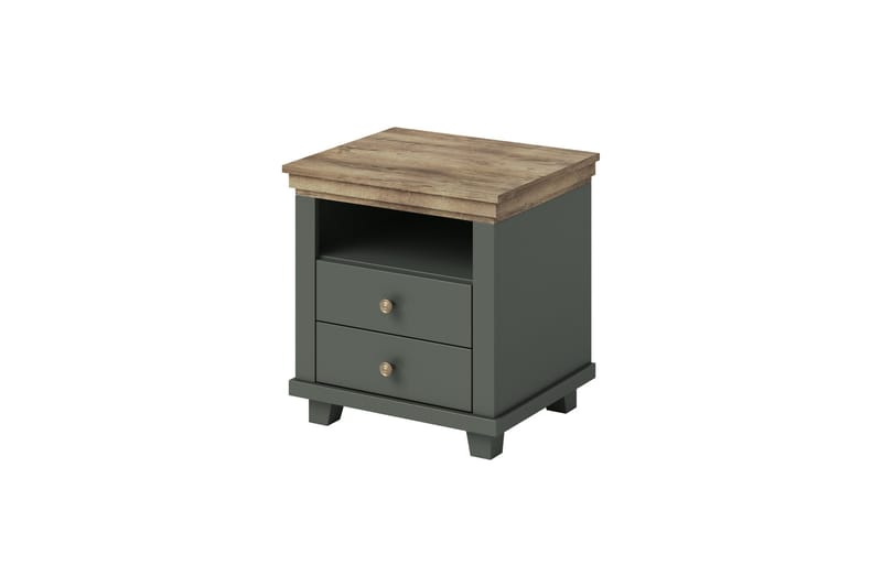 Doade Sängbord 62x200 cm - Grön|Natur - Möbler - Bord & matgrupper - Avlastningsbord - Sängbord & nattduksbord