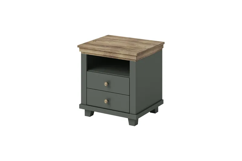 Doade Sängbord 62x200 cm - Grön|Natur - Möbler - Bord & matgrupper - Avlastningsbord - Sängbord & nattduksbord