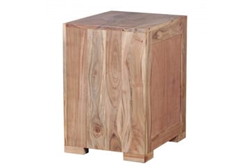 Dornell Sängbord med Lådor 50 cm i Trä - Brun - Möbler - Bord & matgrupper - Avlastningsbord - Sängbord & nattduksbord