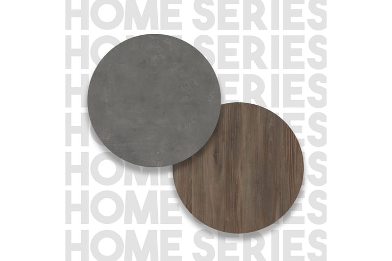 Drimmelen Sängbord 44 cm - Brun/Grå - Möbler - Bord & matgrupper - Avlastningsbord - Sängbord & nattduksbord