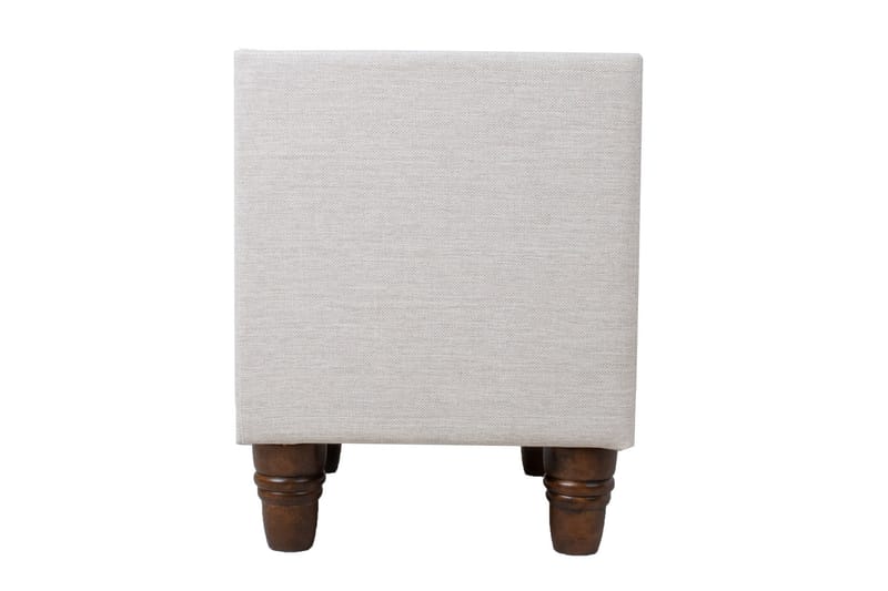 Emilia Sängbord Ljusbeige - Möbler - Bord & matgrupper - Avlastningsbord - Sängbord & nattduksbord