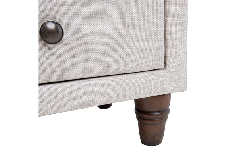 Emilia Sängbord Ljusbeige - Möbler - Bord & matgrupper - Avlastningsbord - Sängbord & nattduksbord