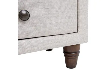 Emilia Sängbord Ljusbeige - Möbler - Bord & matgrupper - Avlastningsbord - Sängbord & nattduksbord