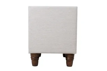Emilia Sängbord Ljusbeige - Möbler - Bord & matgrupper - Avlastningsbord - Sängbord & nattduksbord