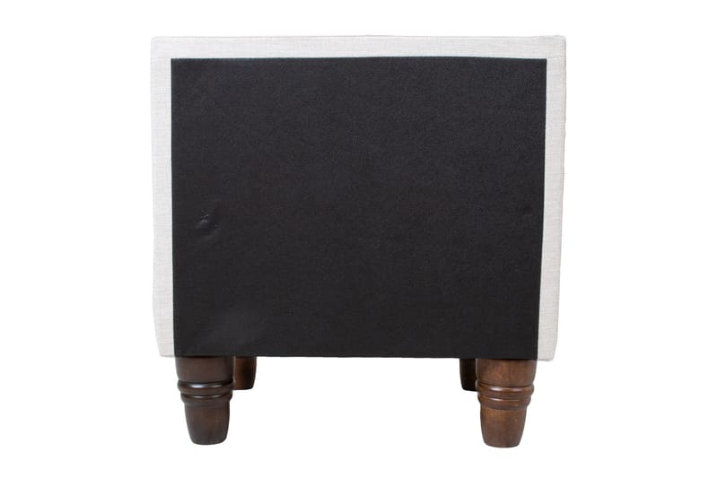 Emilia Sängbord Ljusbeige - Möbler - Bord & matgrupper - Avlastningsbord - Sängbord & nattduksbord