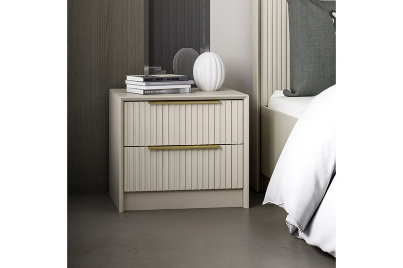 Fruitland Sängbord 53 cm - Sten - Möbler - Bord & matgrupper - Avlastningsbord - Sängbord & nattduksbord