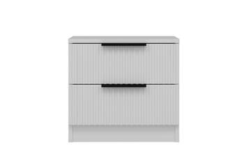 Fruitland Sängbord 54 cm i Trä med Förvaring och Lådor - Vit - Möbler - Bord & matgrupper - Avlastningsbord - Sängbord & nattduksbord
