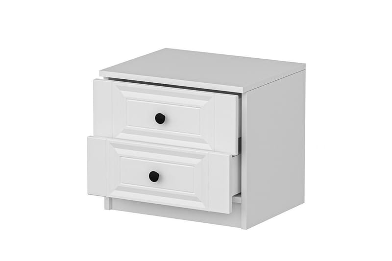 Fruitland Sängbord 54 cm - Vit - Möbler - Bord & matgrupper - Avlastningsbord - Sängbord & nattduksbord