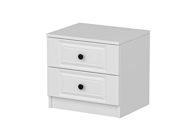 Fruitland Sängbord 54 cm - Vit - Möbler - Bord & matgrupper - Avlastningsbord - Sängbord & nattduksbord