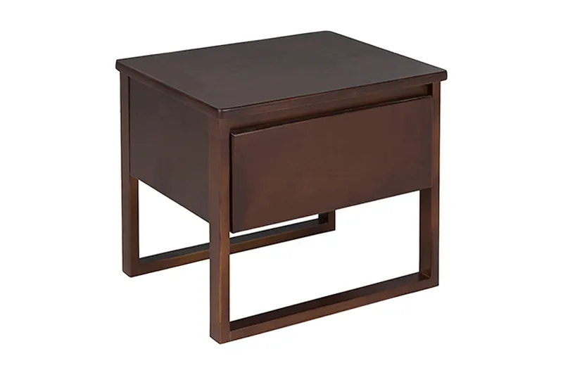 Giulia Sängbord 50 cm - Trä/Natur - Möbler - Bord & matgrupper - Avlastningsbord - Sängbord & nattduksbord